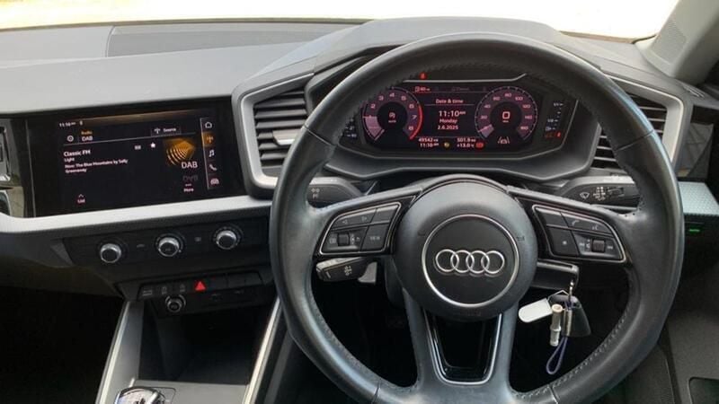 White Used 2019 Audi A1 Sportback Sport Hatchback | £13,241 (Fair price) - Image 1/4