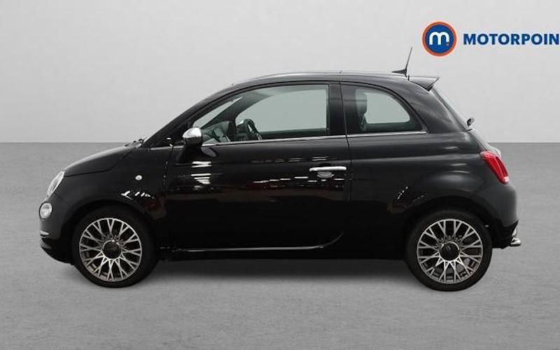 Used Fiat 500 Star 69 HP (50 kW) 2019 Black Hatchback
