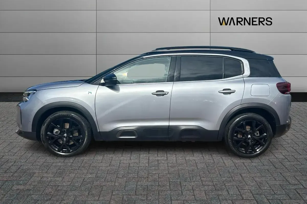 Used Citroën C5 Aircross 222 HP (163 kW) 2024 Grey SUV