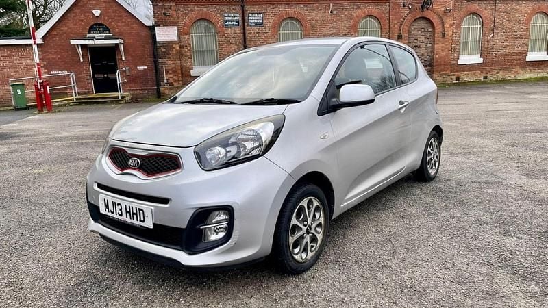 Silver Used 2013 Kia Picanto City Hatchback | £2,690 (Super price) - Image 1/4