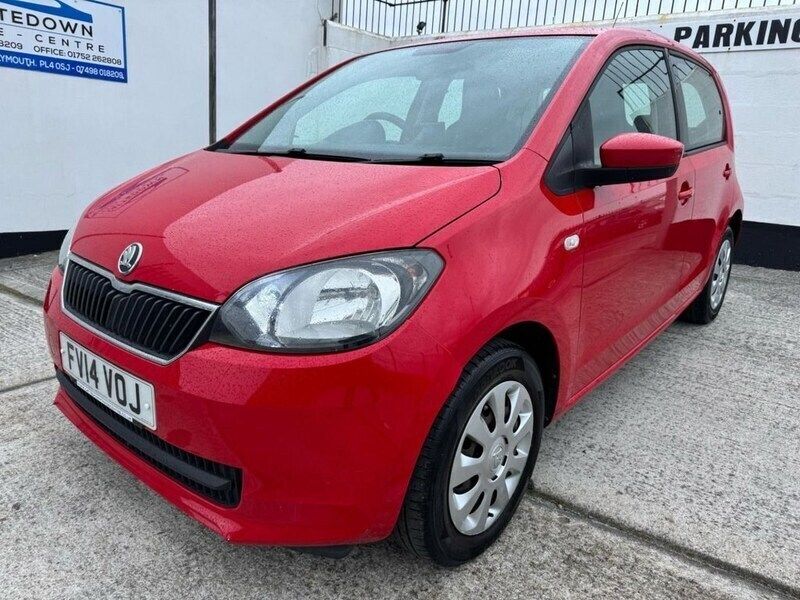 Red Used 2014 Skoda Citigo SE Hatchback | £4,995 (Fair price) - Image 1/3