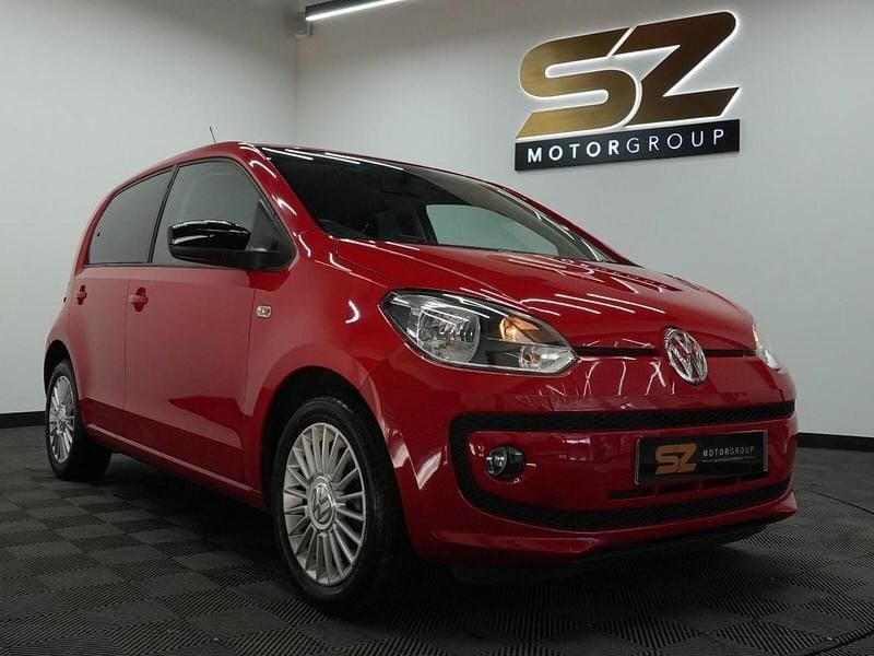 Red Used 2012 VW up! high up! Hatchback | £4,495 (Good price) - Image 1/4