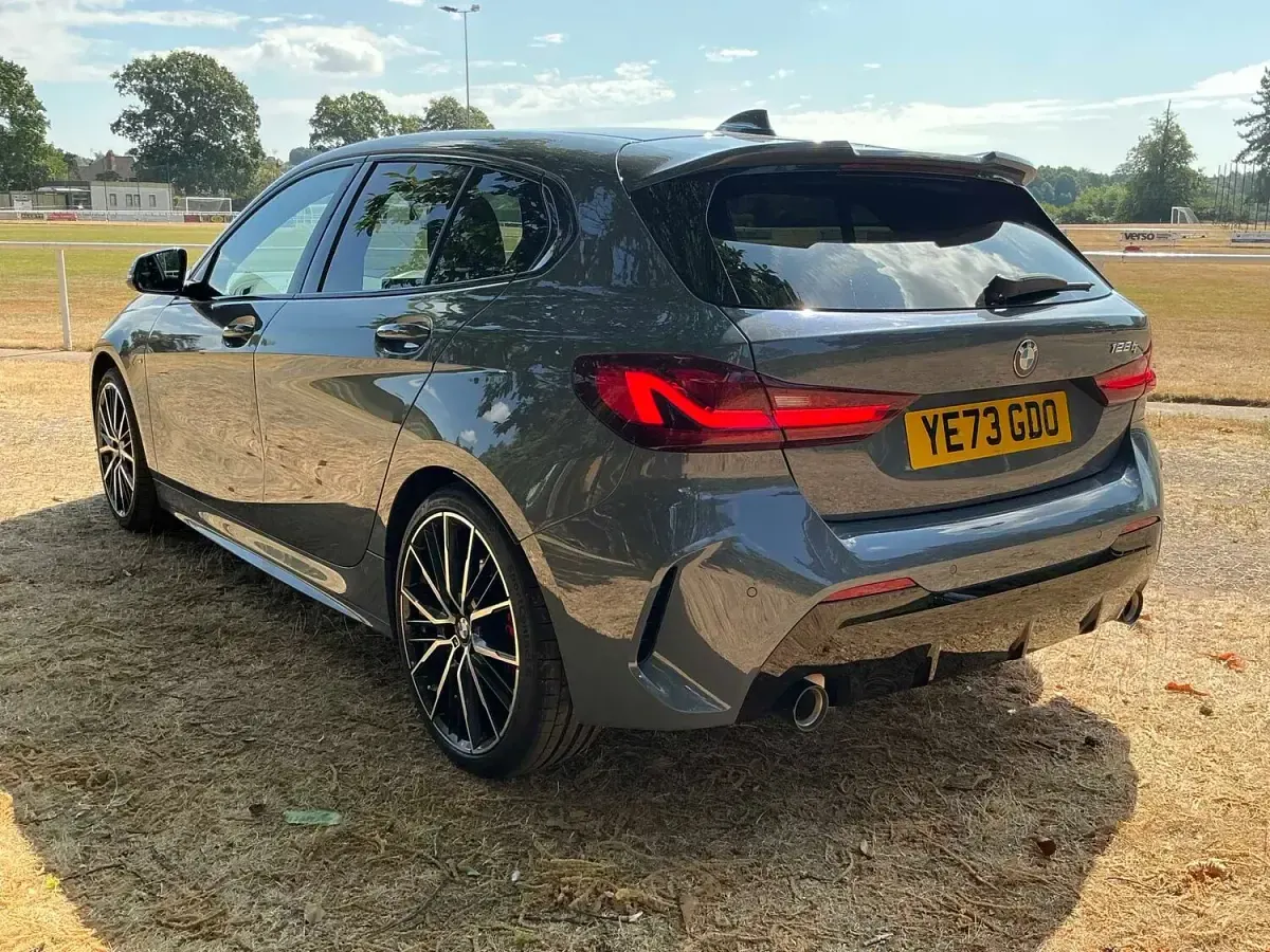 Used BMW 128 Shadowline 261 HP (191 kW) 2023 Grey Hatchback