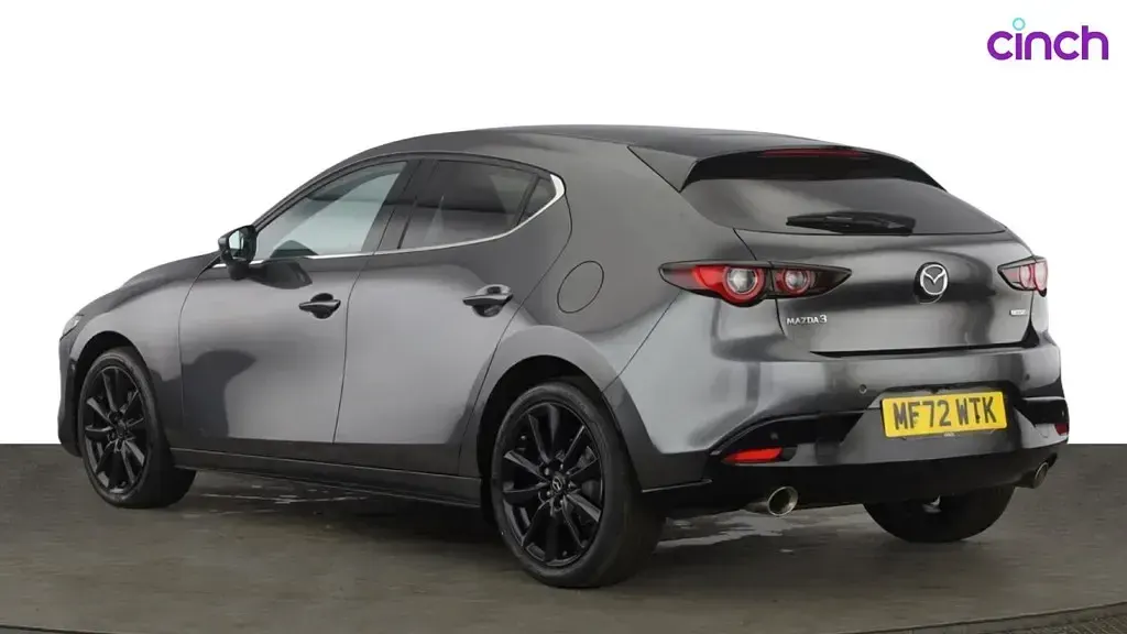 Used Mazda 3 Inclusive 2022 Grey Hatchback