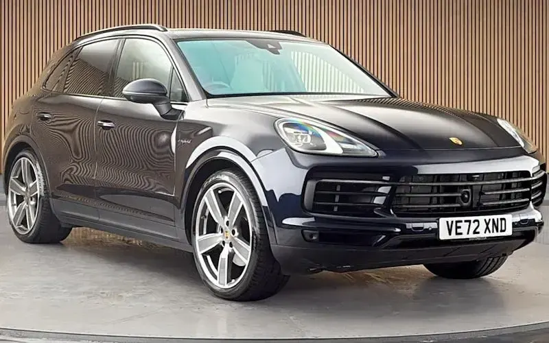 Used Porsche Cayenne Platinum Edition 462 HP (339 kW) 2022 SUV