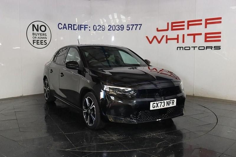 Used Vauxhall Corsa 75 HP (55 kW) 2024 Black Hatchback