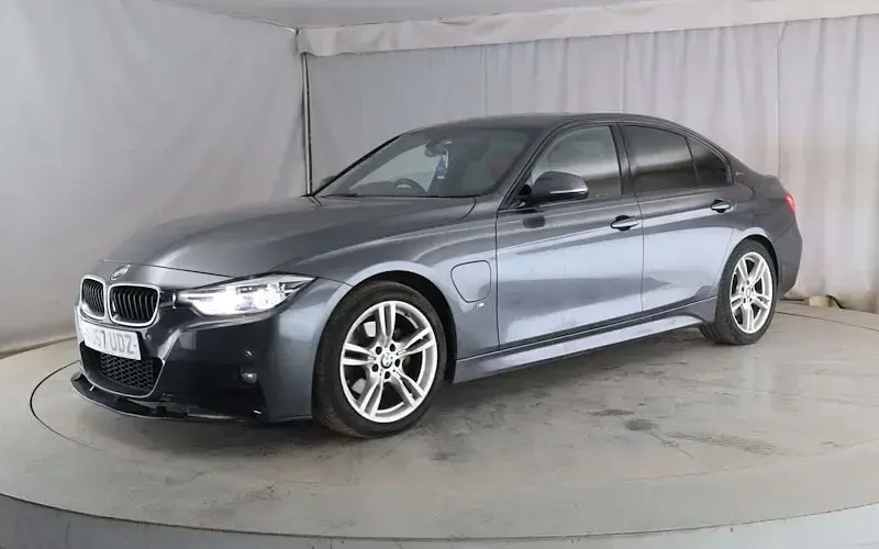 Used BMW 330e M Sport 252 HP (185 kW) 2017 Grey Sedan