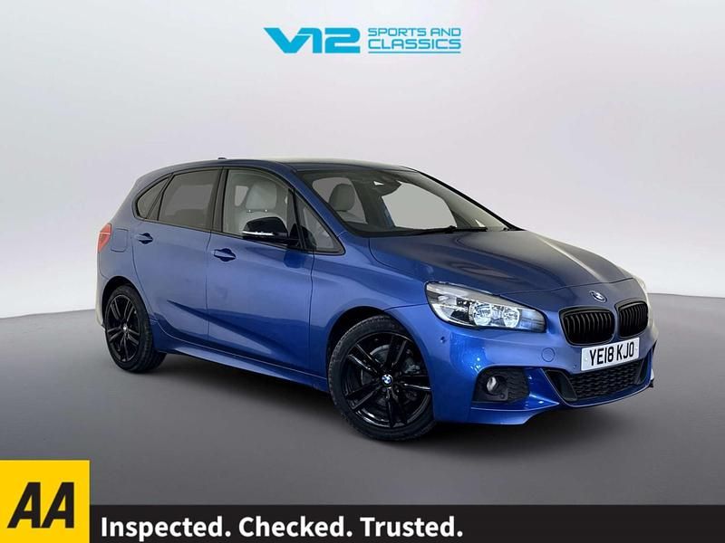 Used BMW 220 M Sport 192 HP (141 kW) 2018 Blue MPV