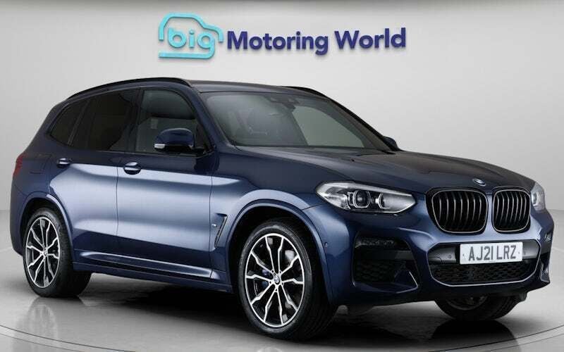 Used 2021 BMW X3 M Sport SUV | £26,000 (Good price) - Image 1/4