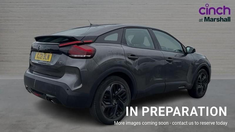 Used Citroën C4 PureTech 131 HP (96 kW) 2021 Grey