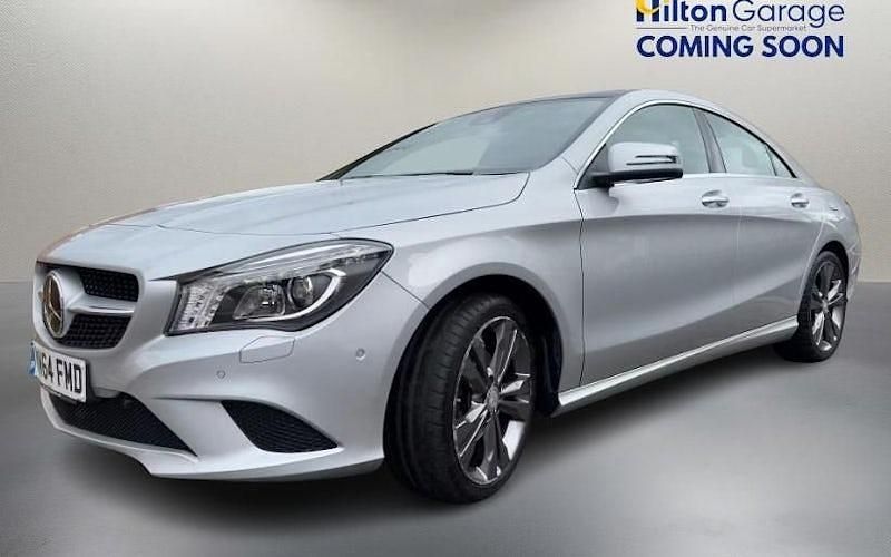 Used Mercedes CLA220 177 HP (130 kW) 2014 Silver Sedan
