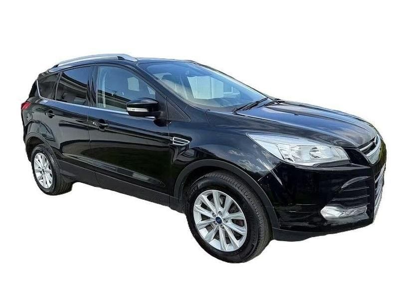 Used Ford Kuga Titanium 180 HP (132 kW) 2016 Black SUV