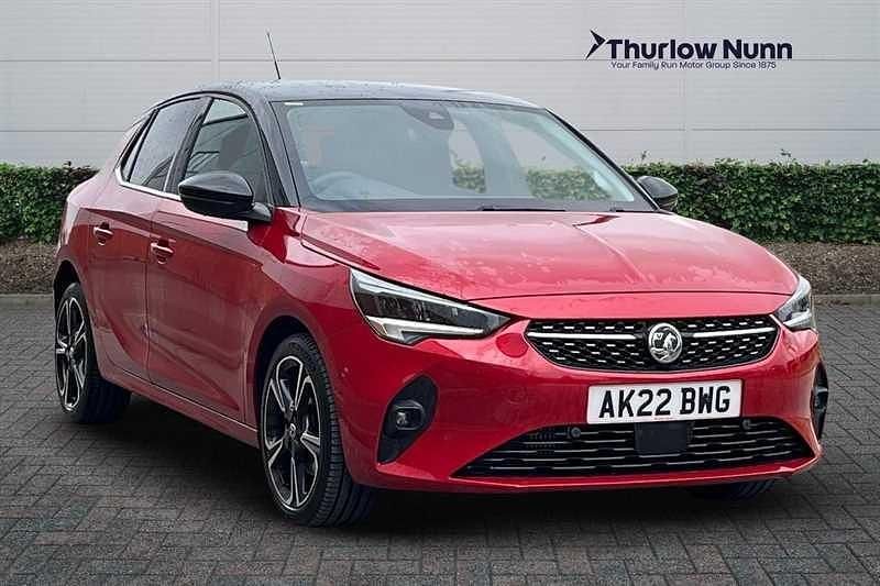 Hot red Used 2022 Vauxhall Corsa Edition Hatchback | £12,777 (Fair price) - Image 1/4