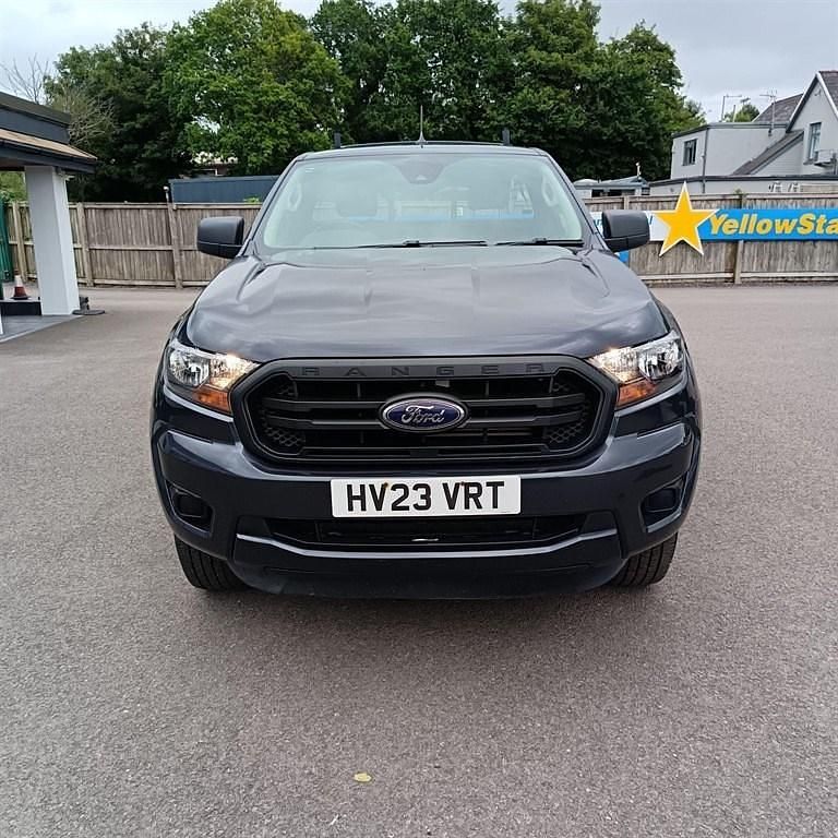 Used Ford Ranger XL 2023 Grey Pickup