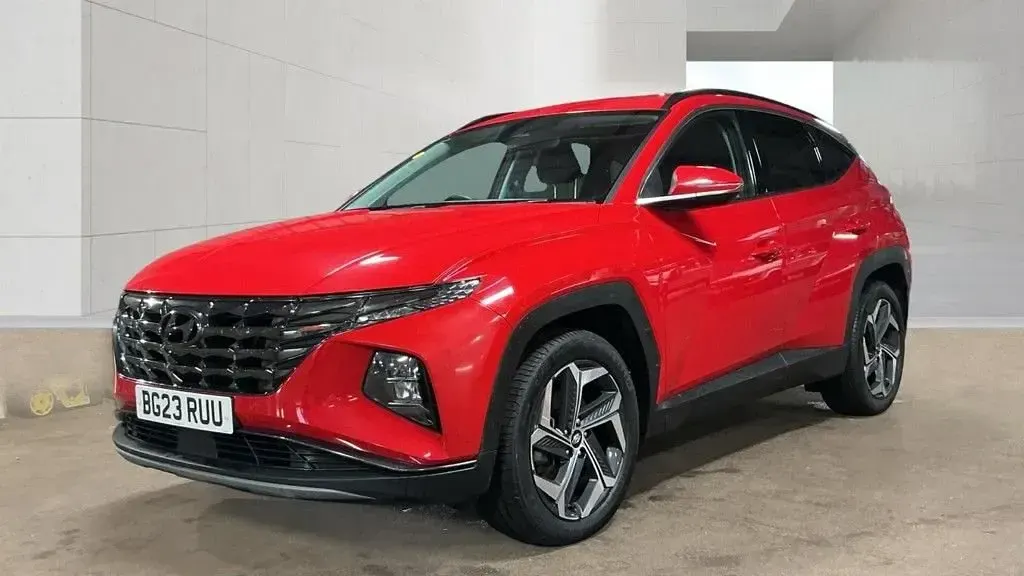 Used Hyundai Tucson Premium 2023 Red SUV