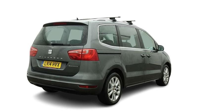 Used Seat Alhambra Ecomotive 140 HP (102 kW) 2014 Grey MPV