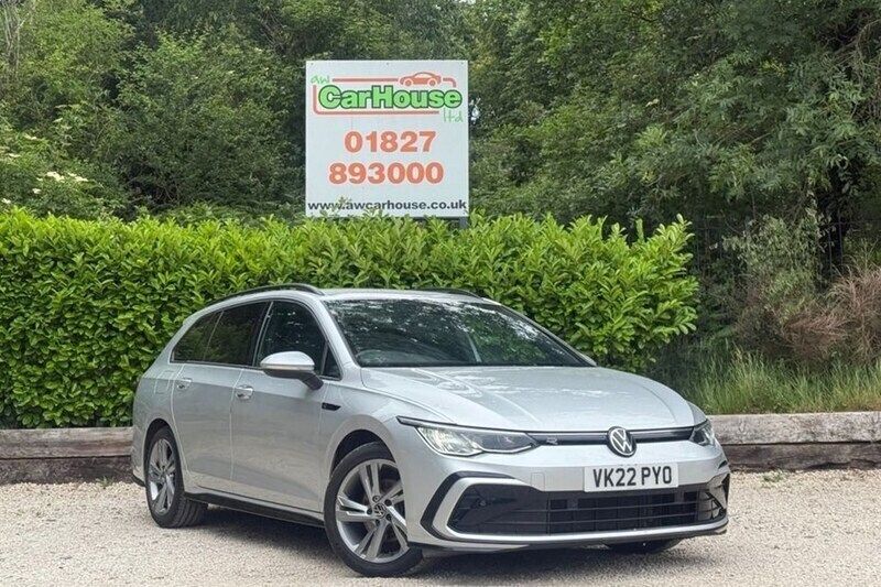 Used 2022 VW Golf VIII R-line Estate | £13,499 (Fair price) - Image 1/1