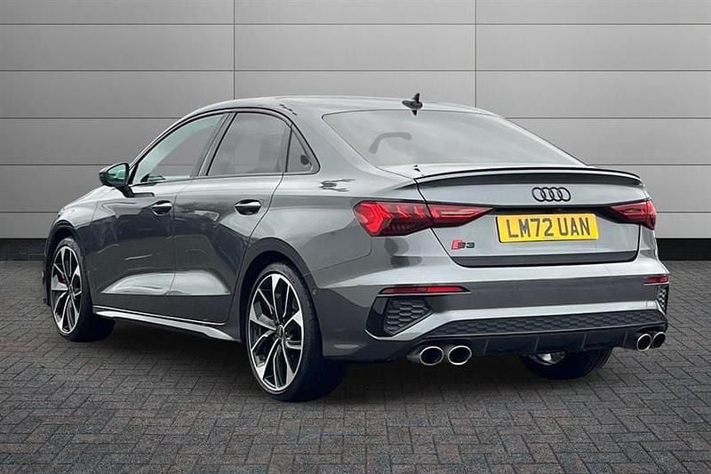 Used Audi A3 Advanced 310 HP (228 kW) 2022 Grey Sedan