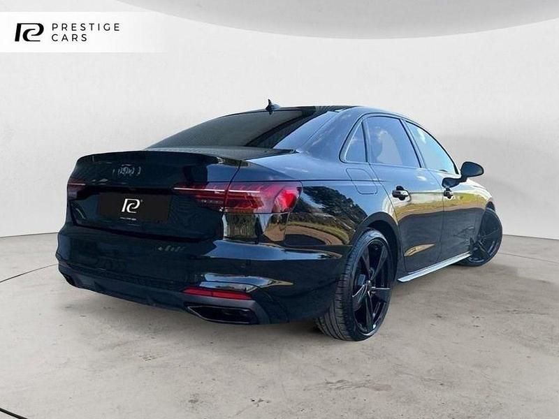 Used Audi A4 S-Line 150 HP (110 kW) 2020 Black Sedan