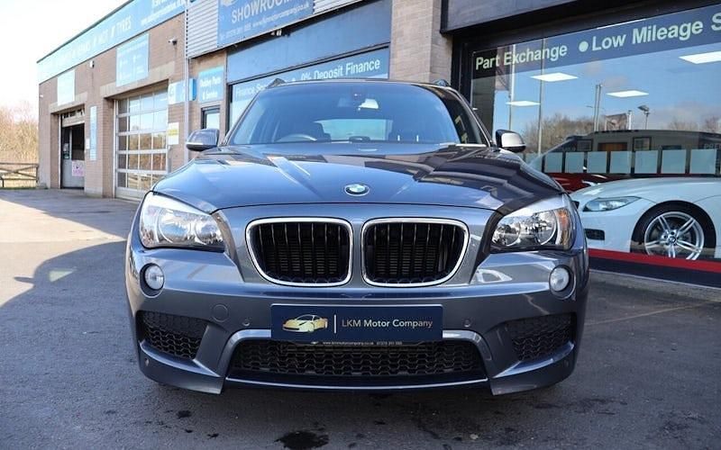 Usado BMW X1 M Sport 184 CV (135 kW) 2013 Gris SUV