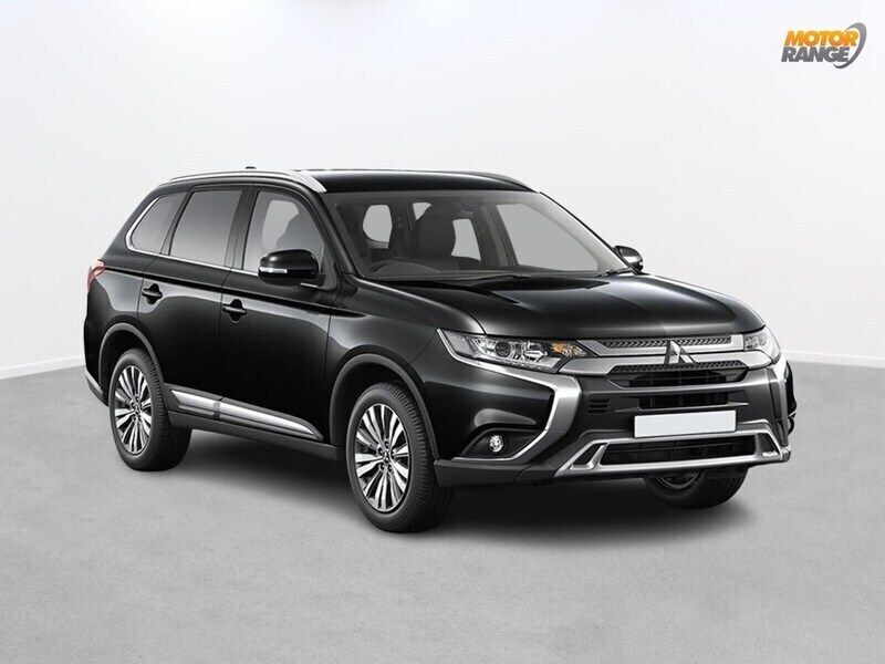 White Used 2021 Mitsubishi Outlander P-HEV Estate | £17,895 (Fair price) - Image 1/1