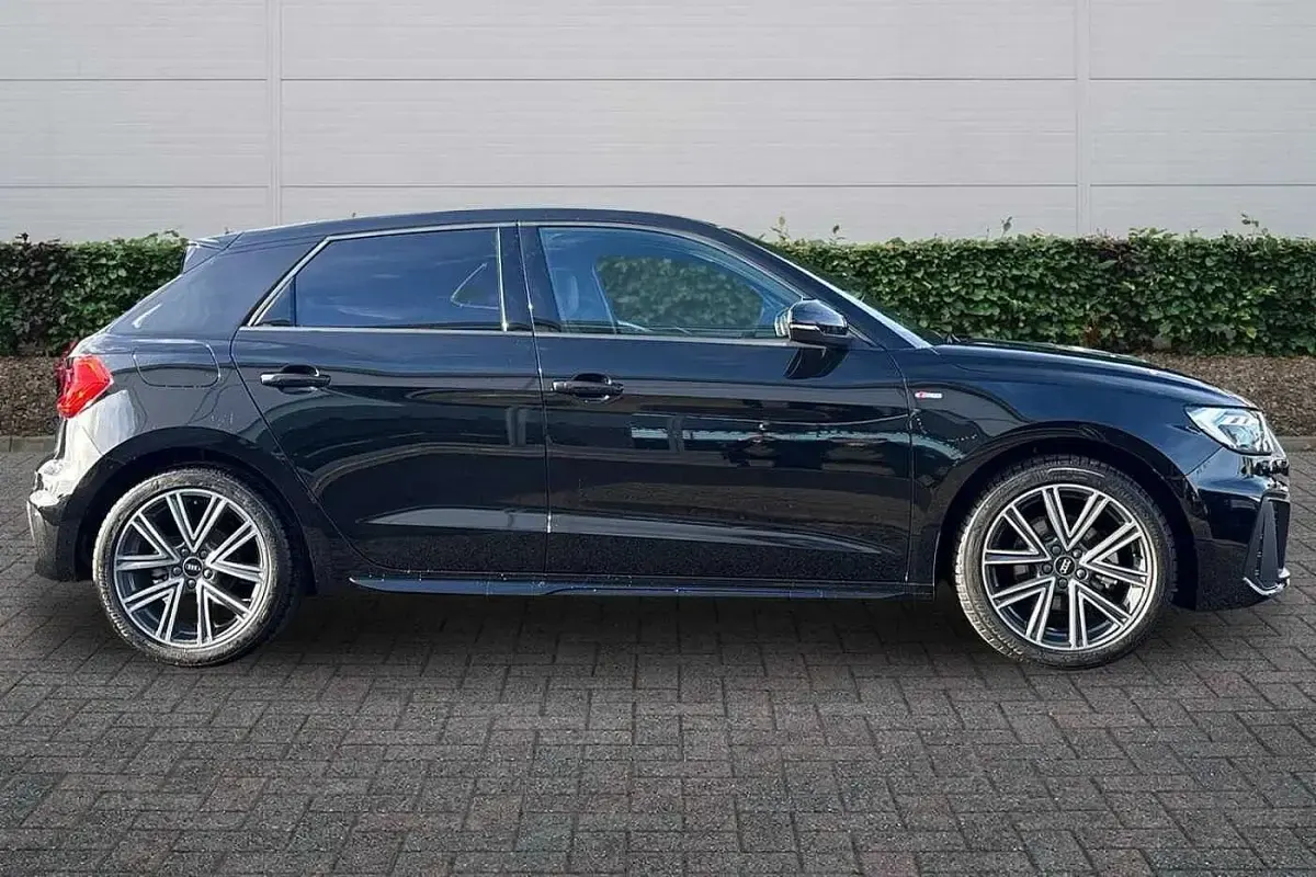 Used Audi A1 S-Line 113 HP (83 kW) 2025 Mythos black metallic SUV
