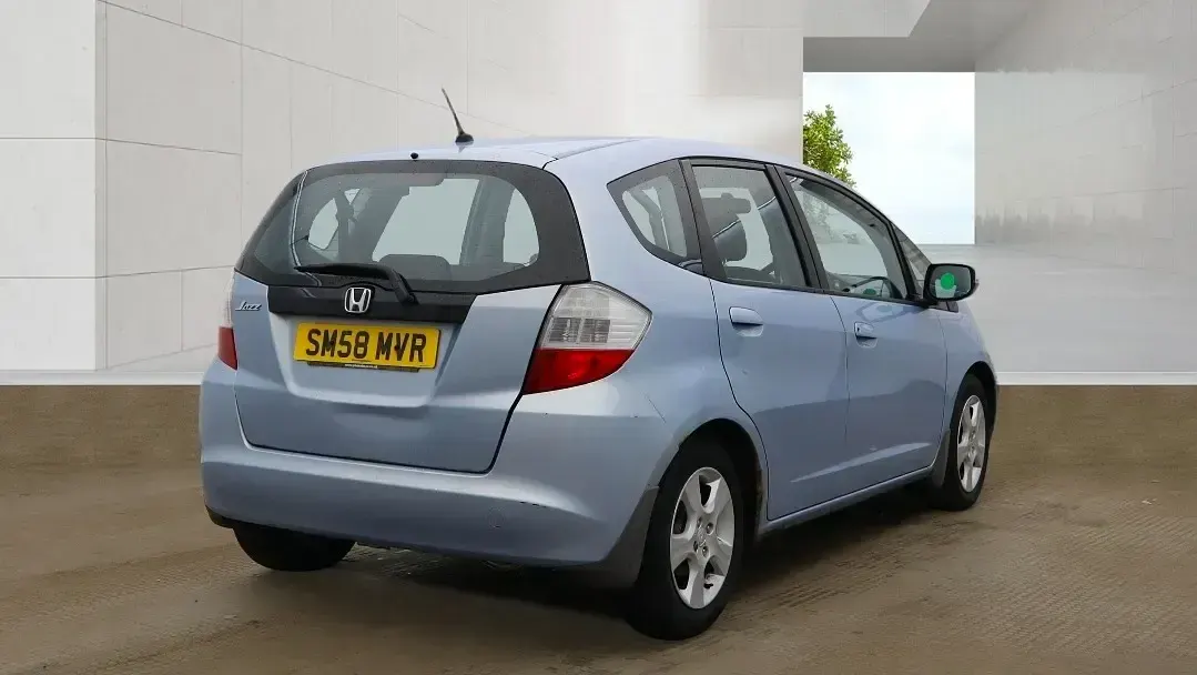 Used Honda Jazz ES 2009 Blue Hatchback