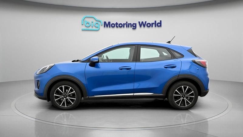 Used Ford Puma Titanium 125 HP (91 kW) 2022 Blue SUV