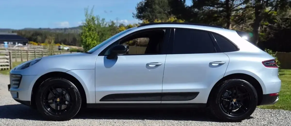 Begagnad Porsche Macan 258 HK (189 kW) 2014 Silver SUV
