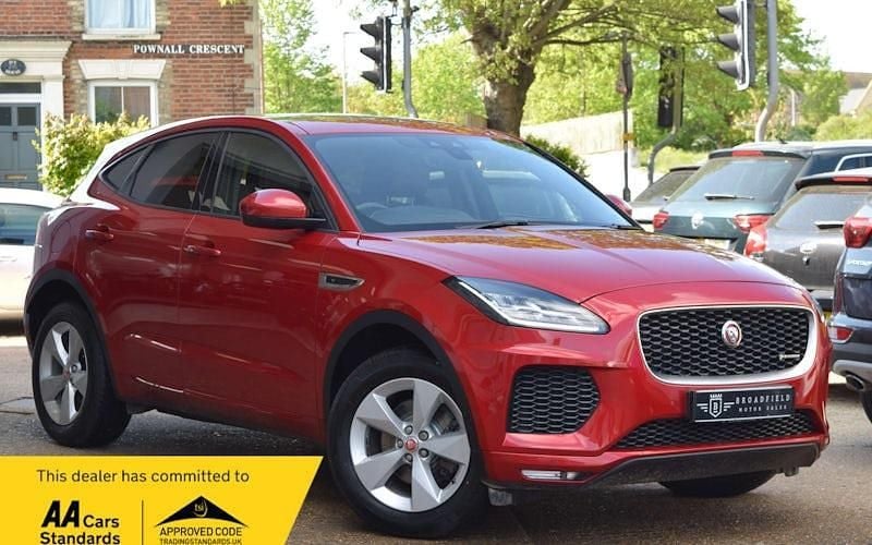 Usado Jaguar E-Pace R-Dynamic 150 HP (110 kW) 2020 SUV