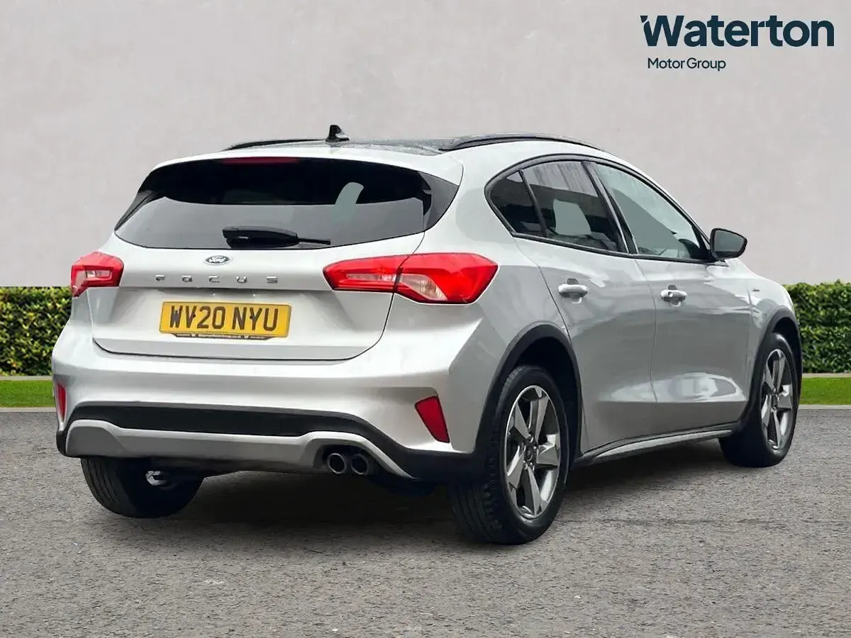 Used Ford Focus Active 125 HP (91 kW) 2020 Silver Hatchback