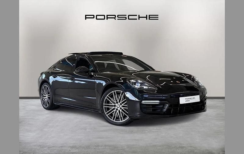 Used Porsche Panamera 620 HP (456 kW) 2021 Black Hatchback