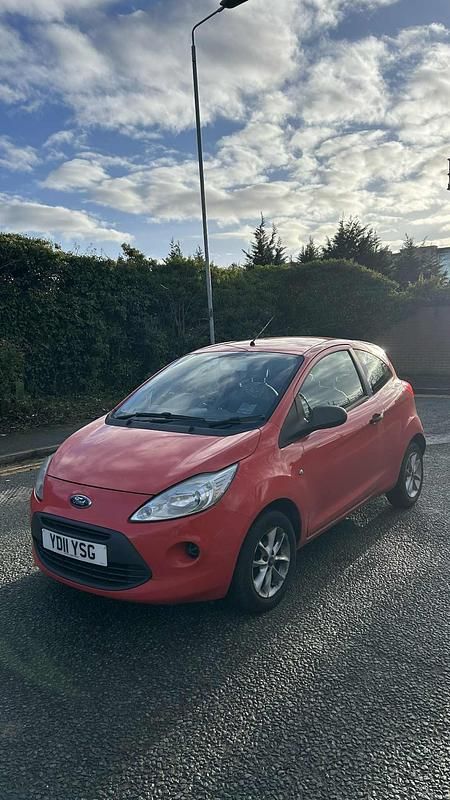 Używany Ford Ka Studio 69 KM (50 kW) 2011 Czerwony Hatchback