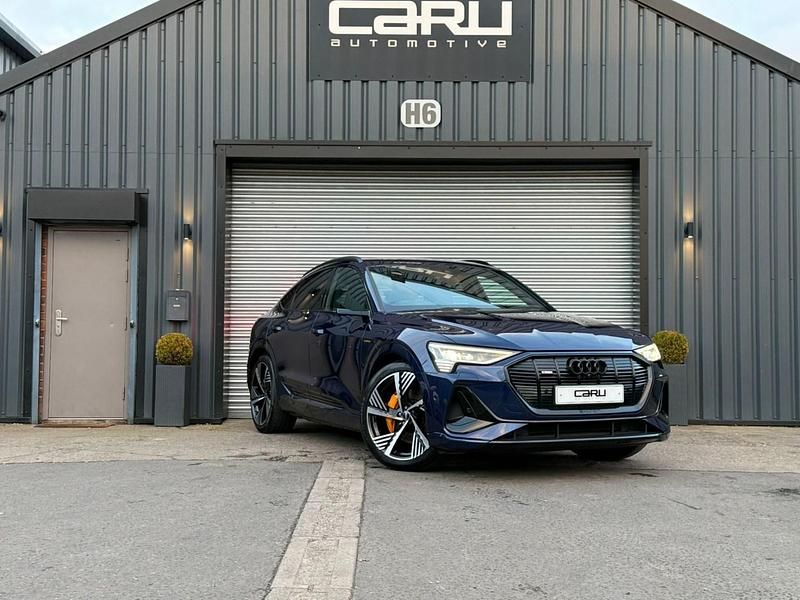 Used Audi e-tron 300 kW (408 HP) 2022 Blue SUV