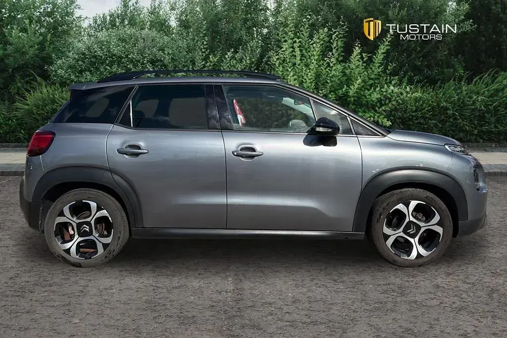 Used Citroën C3 Aircross Flair 82 HP (60 kW) 2019 Grey SUV
