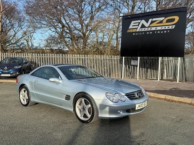 Used Mercedes SL500 2004 Silver Cabriolet