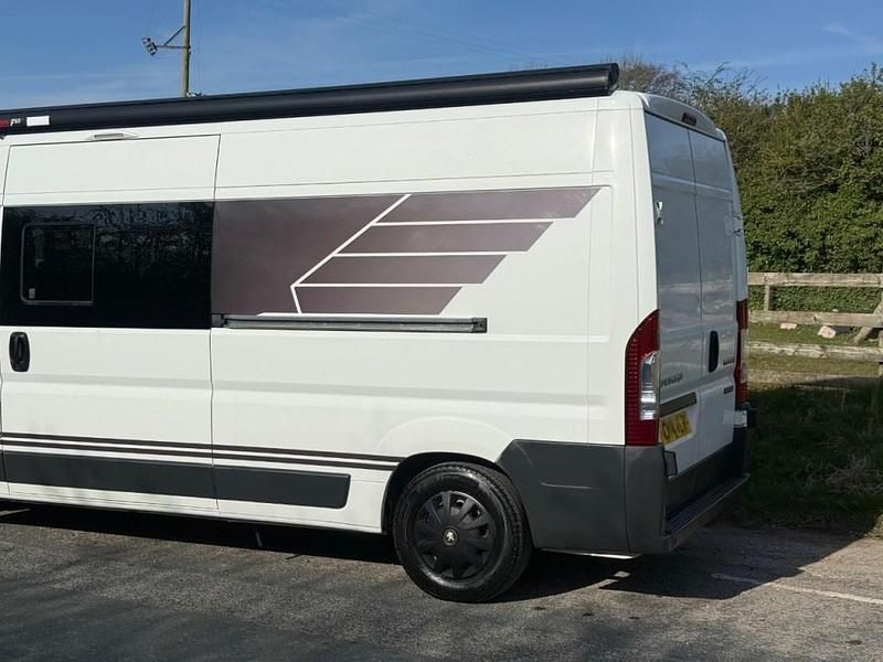 Used Peugeot Boxer 2014 White Van