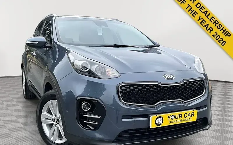 Used Kia Sportage 132 HP (97 kW) 2018 SUV