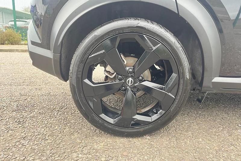 Used Nissan Juke Tekna 141 HP (103 kW) 2024 Black SUV