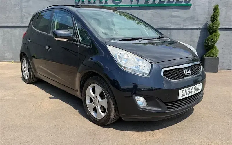 Used Kia Venga 125 HP (91 kW) 2014 Hatchback