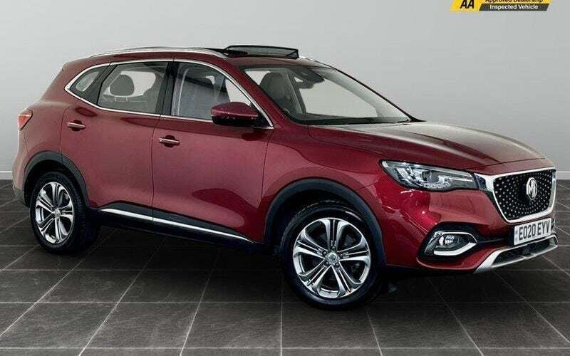 Used 2022 MG HS Exclusive SUV | £9,995 - Image 1/2