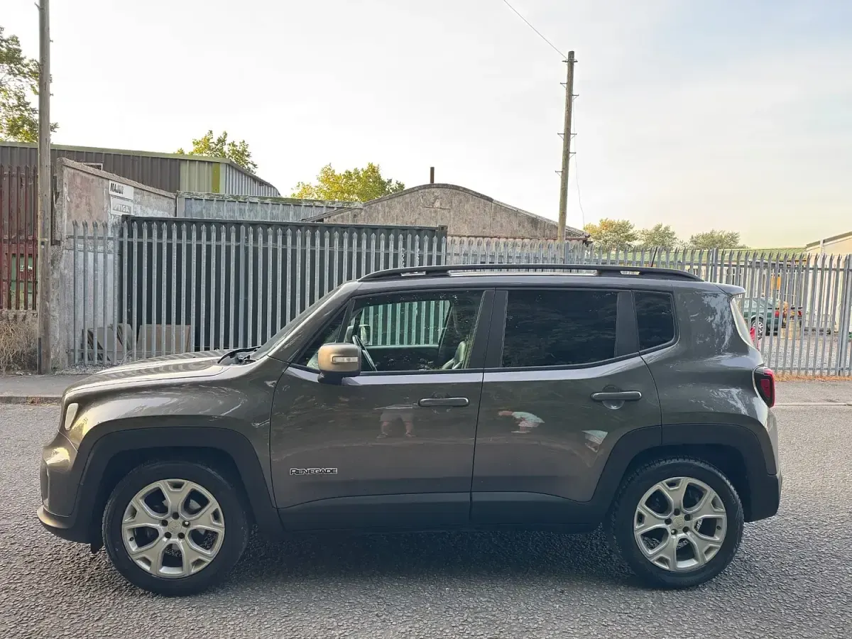 Used Jeep Renegade Limited 120 HP (88 kW) 2019 Grey SUV