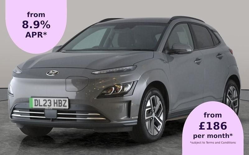 Grey Used 2023 Hyundai Kona Premium SUV | £13,534 (Fair price) - Image 1/2