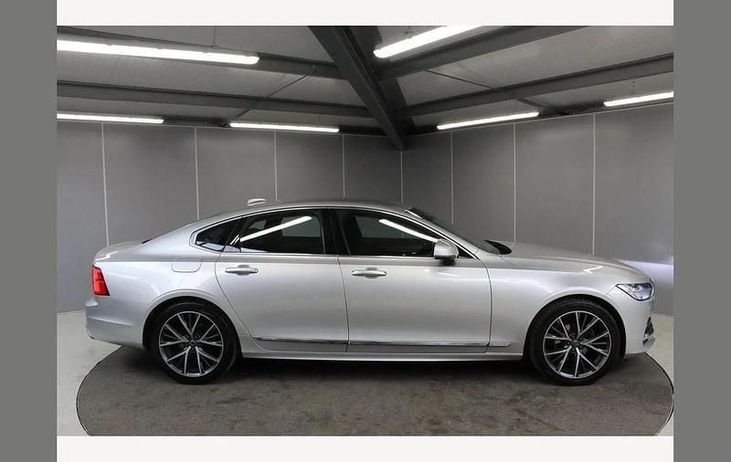 Used Volvo S90 Inscription 188 HP (138 kW) 2020 Silver Sedan