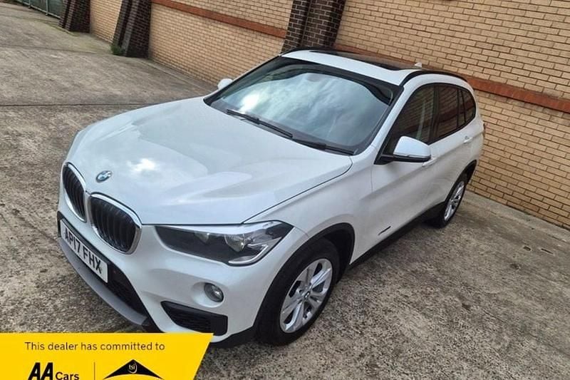 Used BMW X1 Performance 150 HP (110 kW) 2017 White SUV