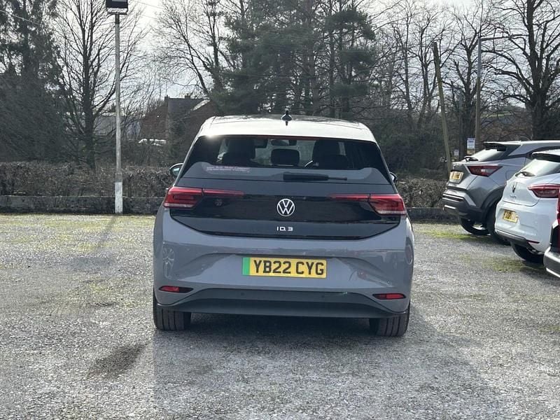 Used VW ID.3 Pure 110 kW (150 HP) 2022 Grey Hatchback