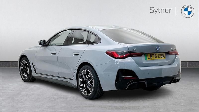 New BMW i4 M Sport 246 kW (335 HP) 2025 Grey Sedan