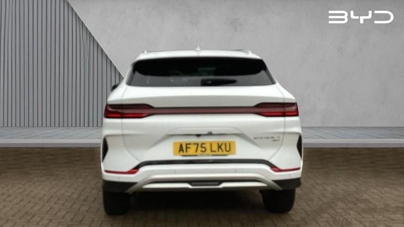 Used BYD Seal U Boost 218 HP (160 kW) 2025 Snow white SUV