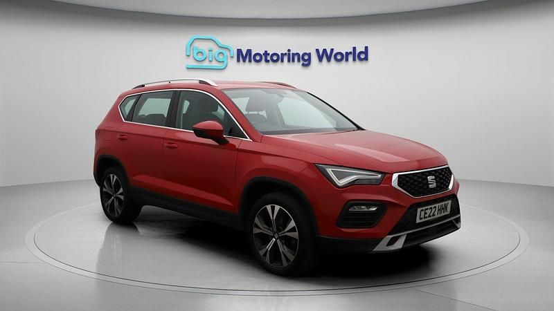 Used 2022 Seat Ateca SE Technology SUV | £17,600 (Fair price) - Image 1/4