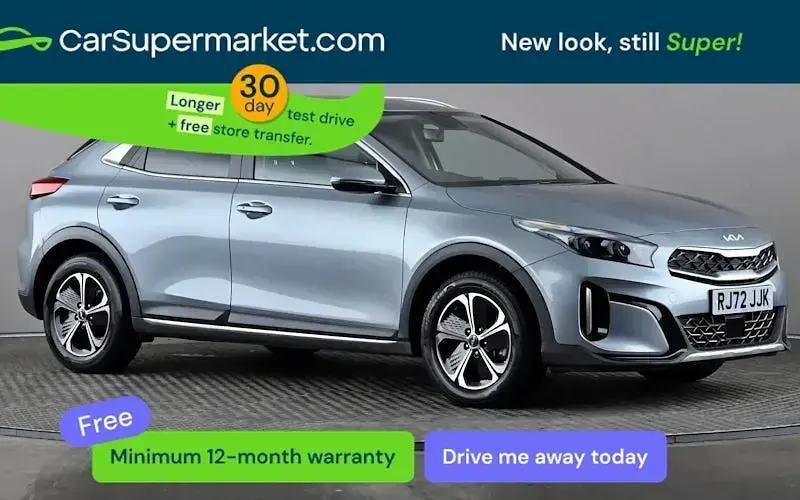 Usado Kia XCeed 141 HP (103 kW) 2022 SUV
